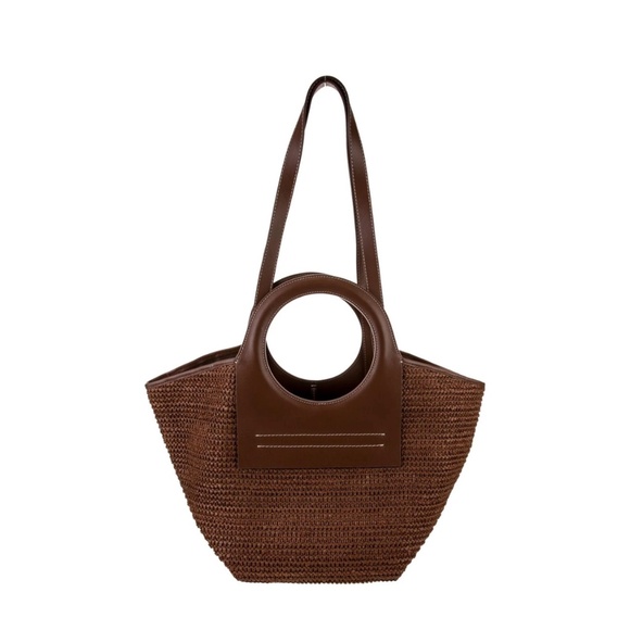 HEREU Cala Raffia Tote bag - Picture 4 of 6